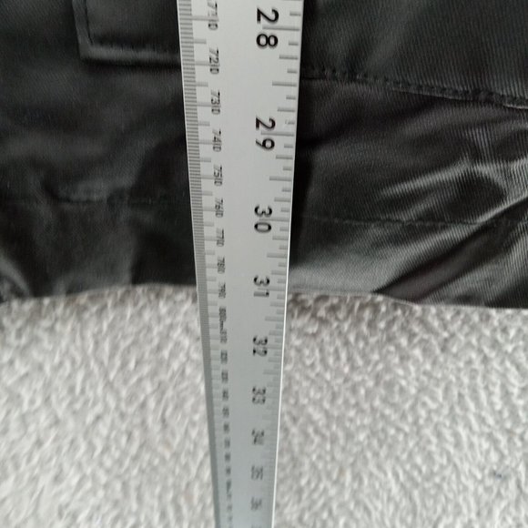 Mark Ecko Jacket Mens Medium Black Moto Wax Feel Cut & Sew Streetwear Biker - Picture 4 of 7